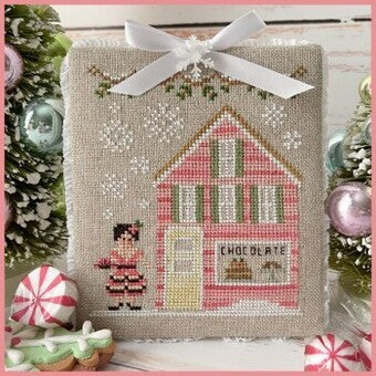 Spanish Chocolate Shop l Nutcracker Village