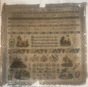 Elizabeth Thorpe 1850