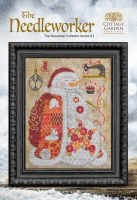 The Needleworker l Snowman Collector Series