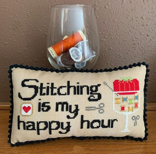 Stitching is my Happy Hour