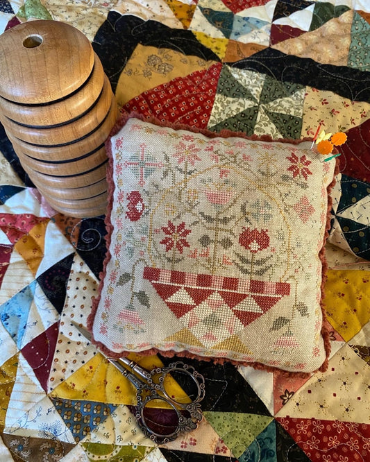 Betsy's Winter Basket l Betsy's Patchwork Baskets Series