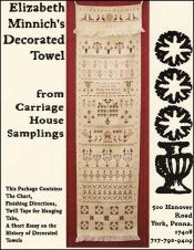 Elizabeth Minnich's Decorated Towel