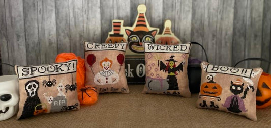 Creepy l Halloween Parade Series