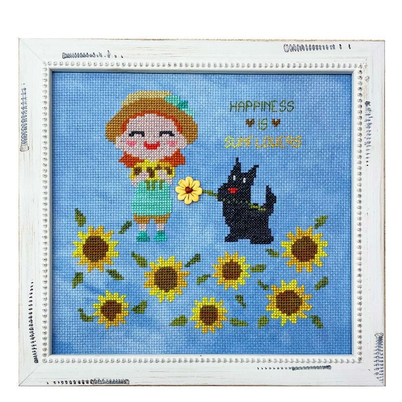 Happiness is Sunflowers