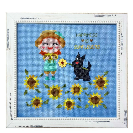 Happiness is Sunflowers