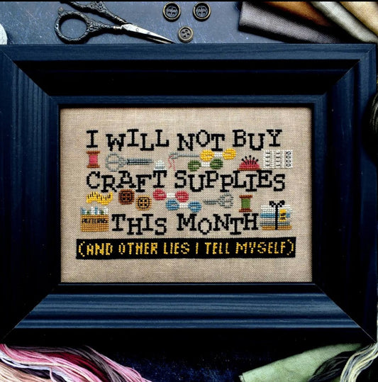 Craft Supplies and Other Lies