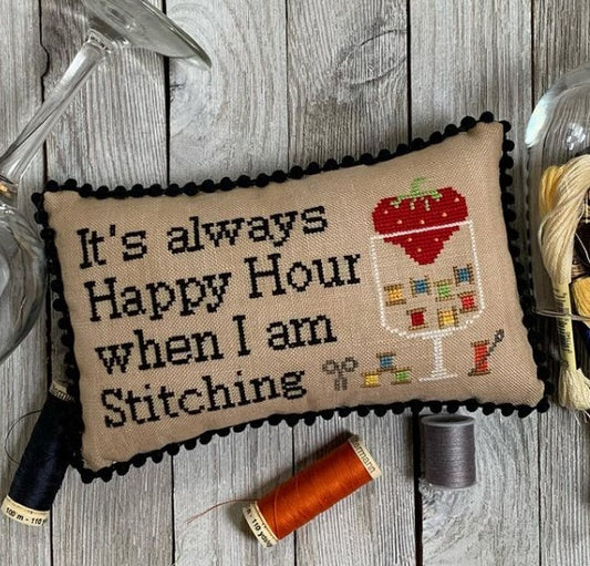 Happy When Stitching