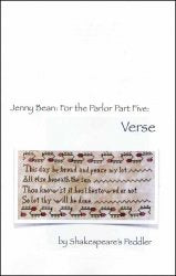 Jenny Bean For the Parlor: Verse