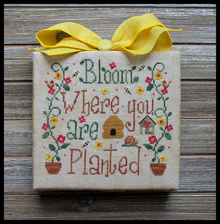 Bloom Where You are Planted