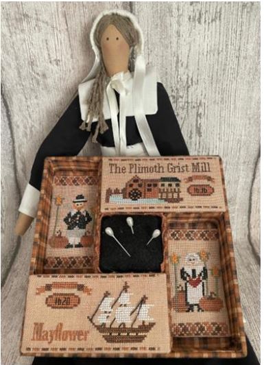 Cape Cod 1620 sewing box