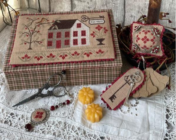 House of Keys Sewing Box