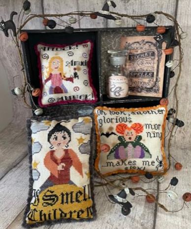 The Sanderson Sisters a Collaborative Design