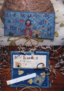 Busy Bee Sewing Case