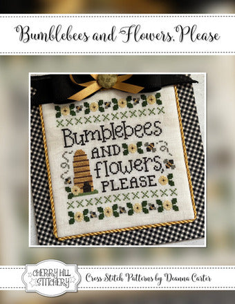 Bumblebees and Flowers, Please