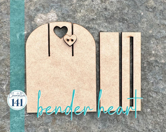 Bender Board Heart