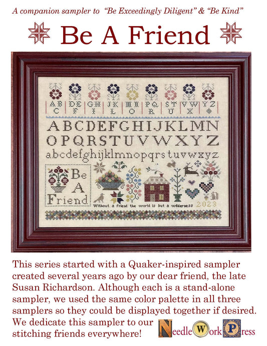 Be a Friend Sampler