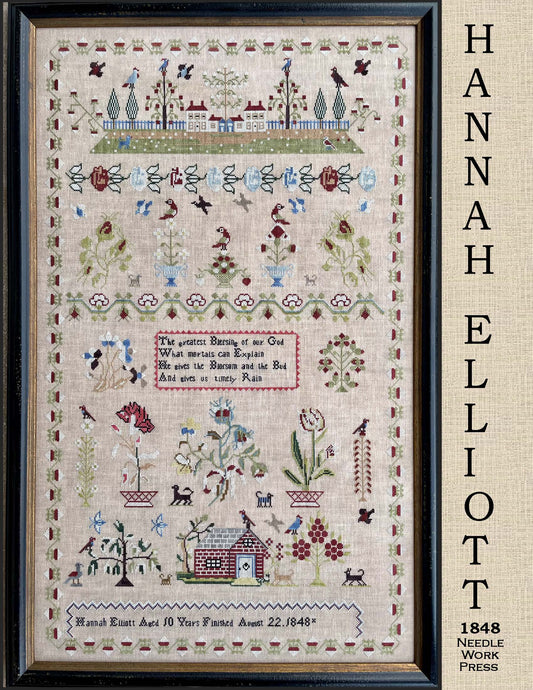 Hannah Elliott Sampler
