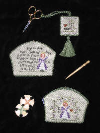 Crown and Needle Etui