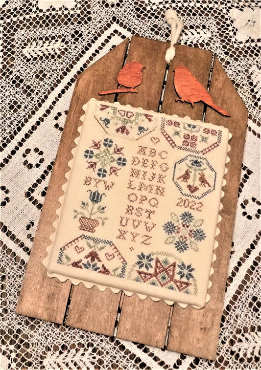 Quirky Quaker Sampler