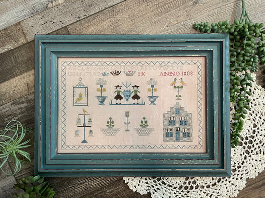 Dutch 1808 Sampler