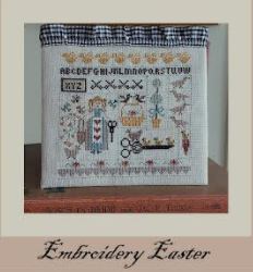 Embroidery Easter
