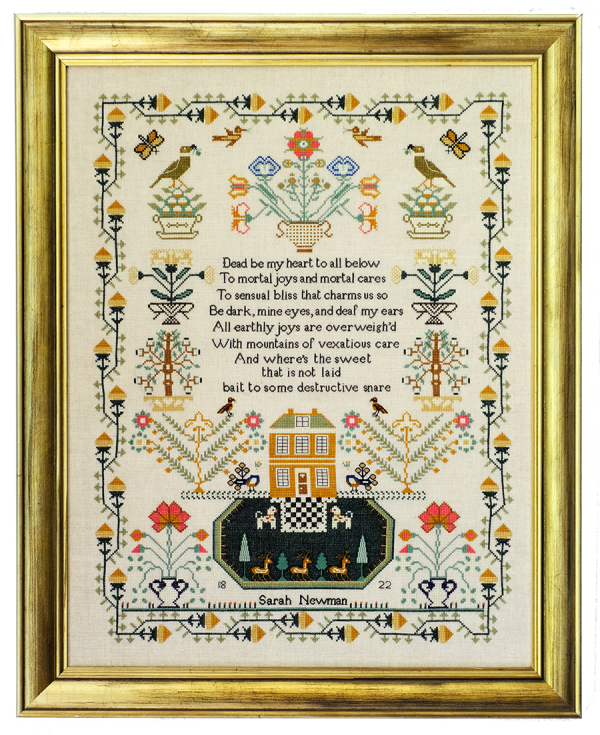 Sarah Newman 1822