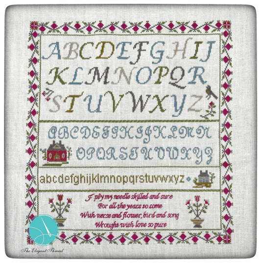 I My Needle Ply - A Red House Sampler