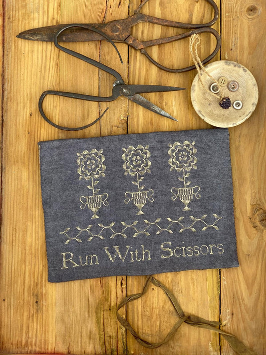 Run With Scissors Sewing Pouch