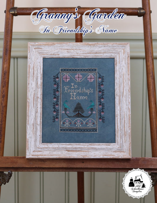 Granny's Garden In Friendship's Name