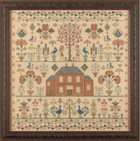 Peacocks in the Garden