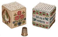 A Pair of Pin Cubes