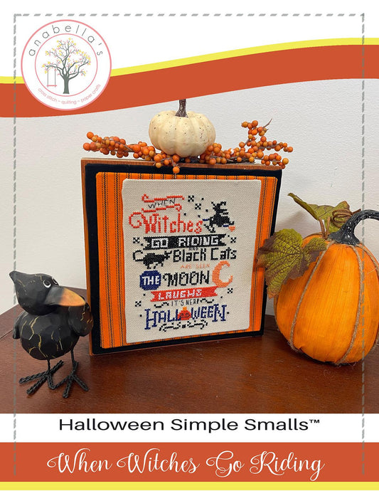 When Witches Go Riding l Halloween Simple Smalls