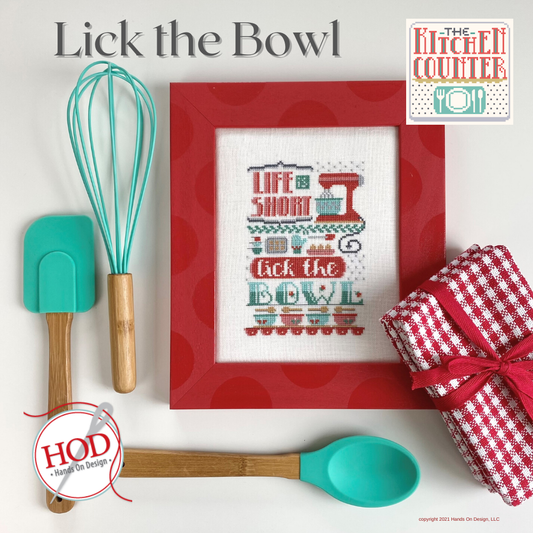 Lick the Bowl | Kit