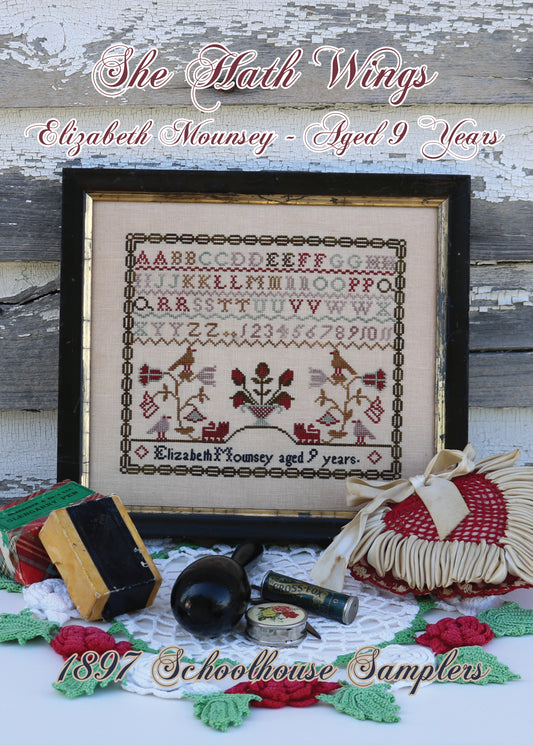 She Hath Wings Elizabeth Mounsey  Aged 9 Years