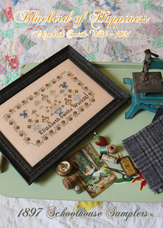 Bluebird of Happiness Elizabeth Smith’s Work 1821