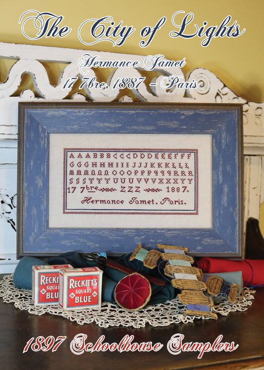 The City of Lights Hermance Jamet 1887