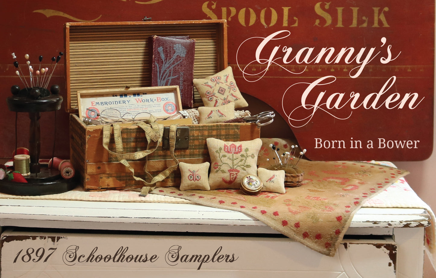 Granny's Garden Born in a Bower