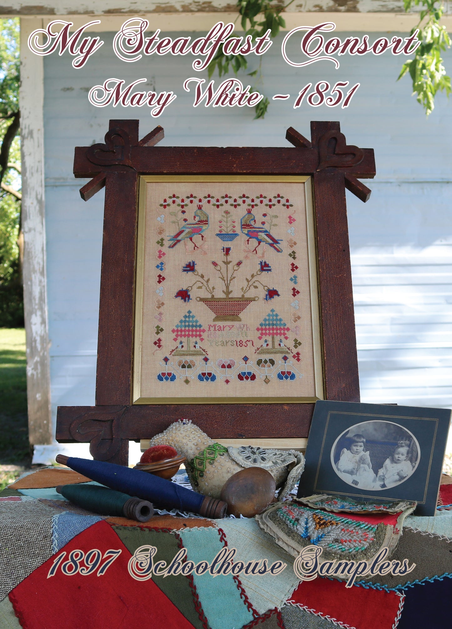 My Steadfast Consort Mary White 1851