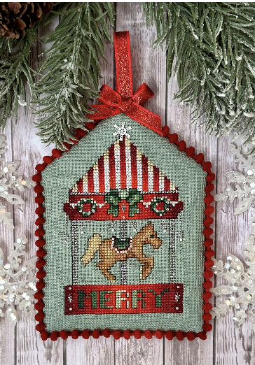 Merry Christmas Carousel