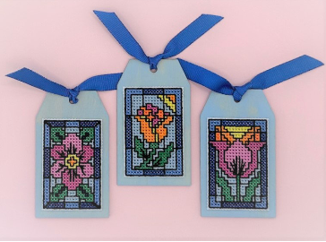 Stained Glass Flowers