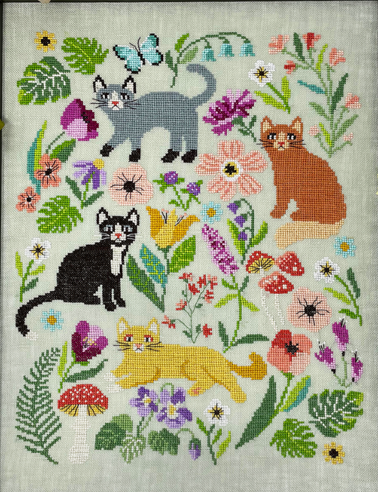 The Cat Tapestry