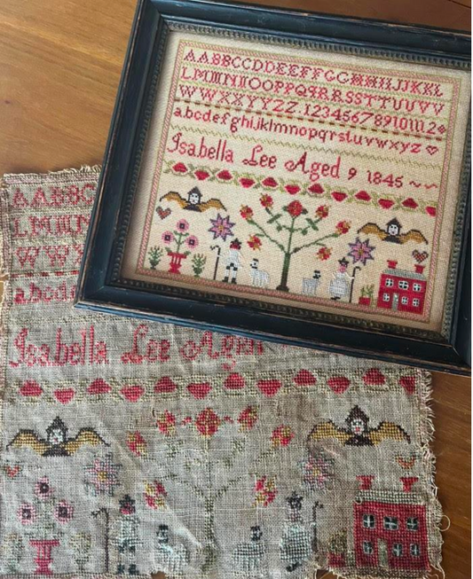 Isabella Lee 1845