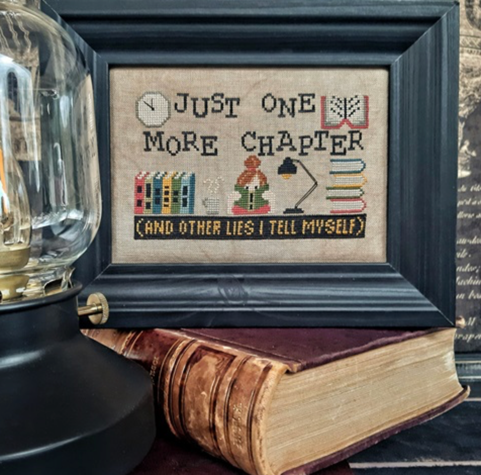 Just One More Chapter