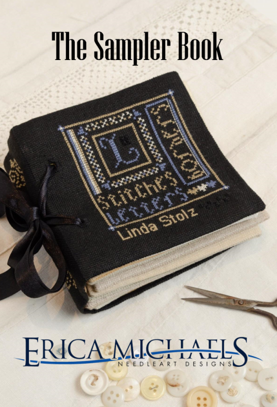 Erica Michaels The Sampler Book Pattern