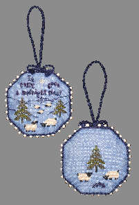 Star of Wonder Pinkeep Ornament