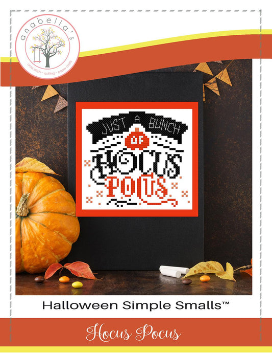 Hocus Pocus l Halloween Simple Smalls