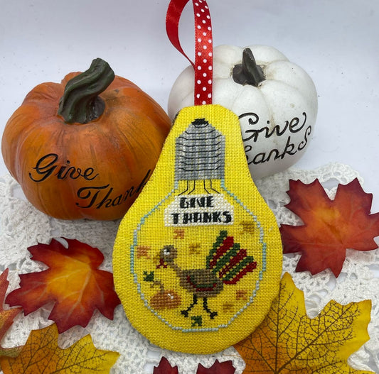 Thanksgiving in a Lightbulb