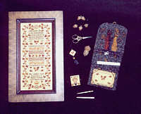 Acorn Sampler Sewing Case