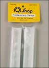 Q-Snap 11 1/2" Clamps Pair for 14" Extension Frame