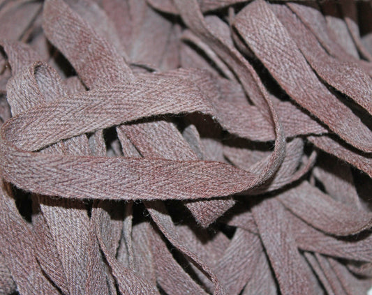 Cocoa - Hand-dyed Cotton Twill Tape